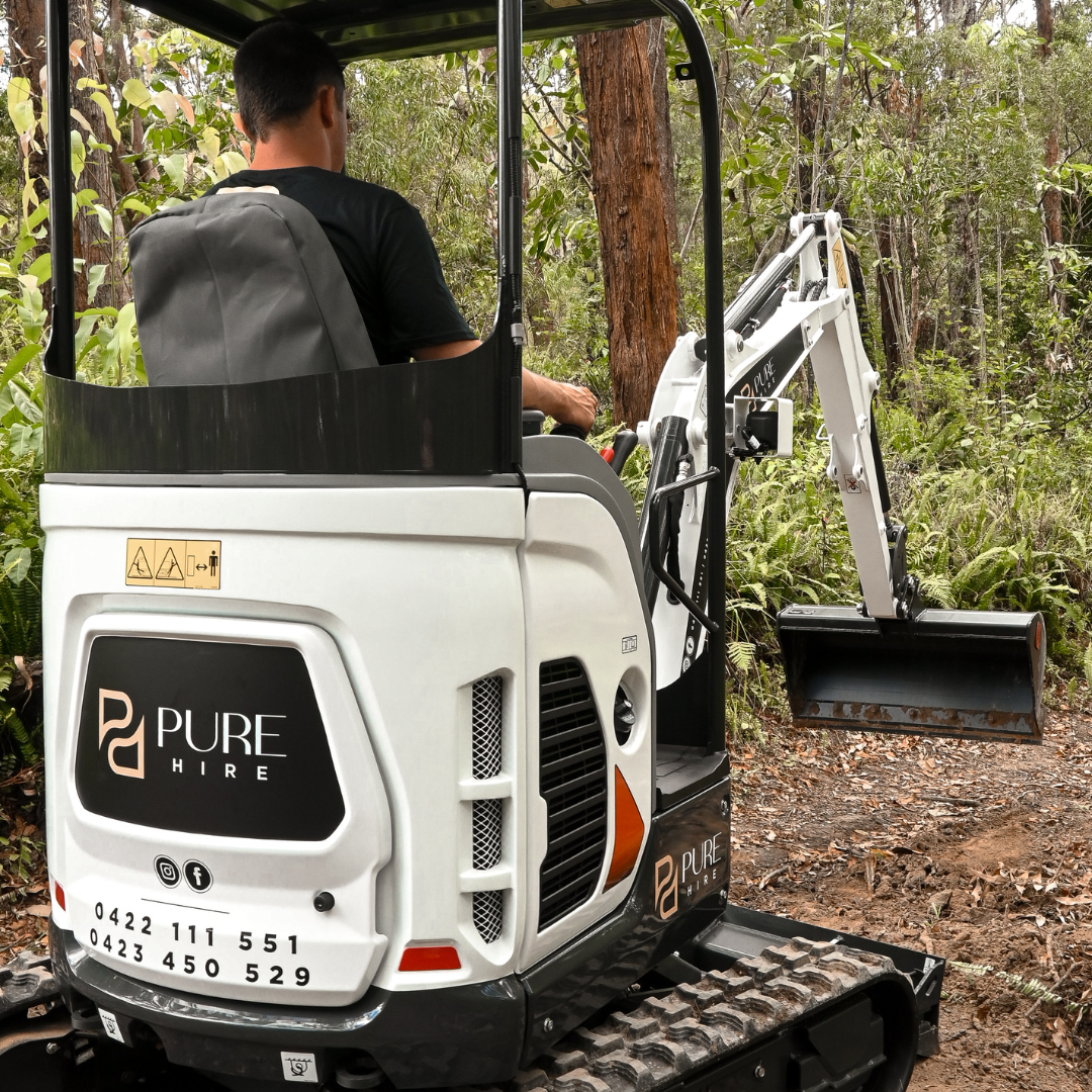 Bobcat E20 Mini Excavator Hire