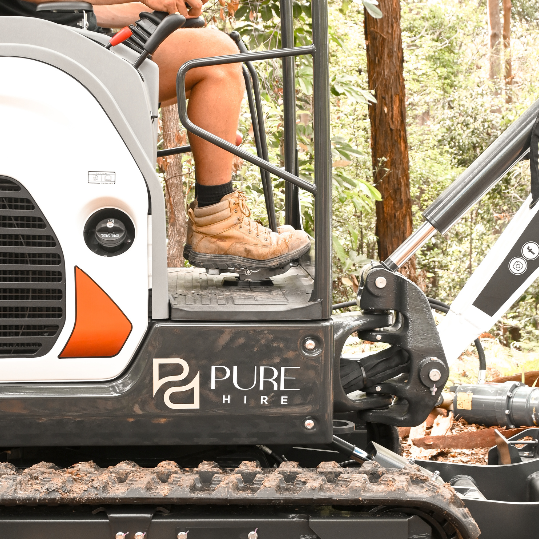 Bobcat E20 Mini Excavator Hire