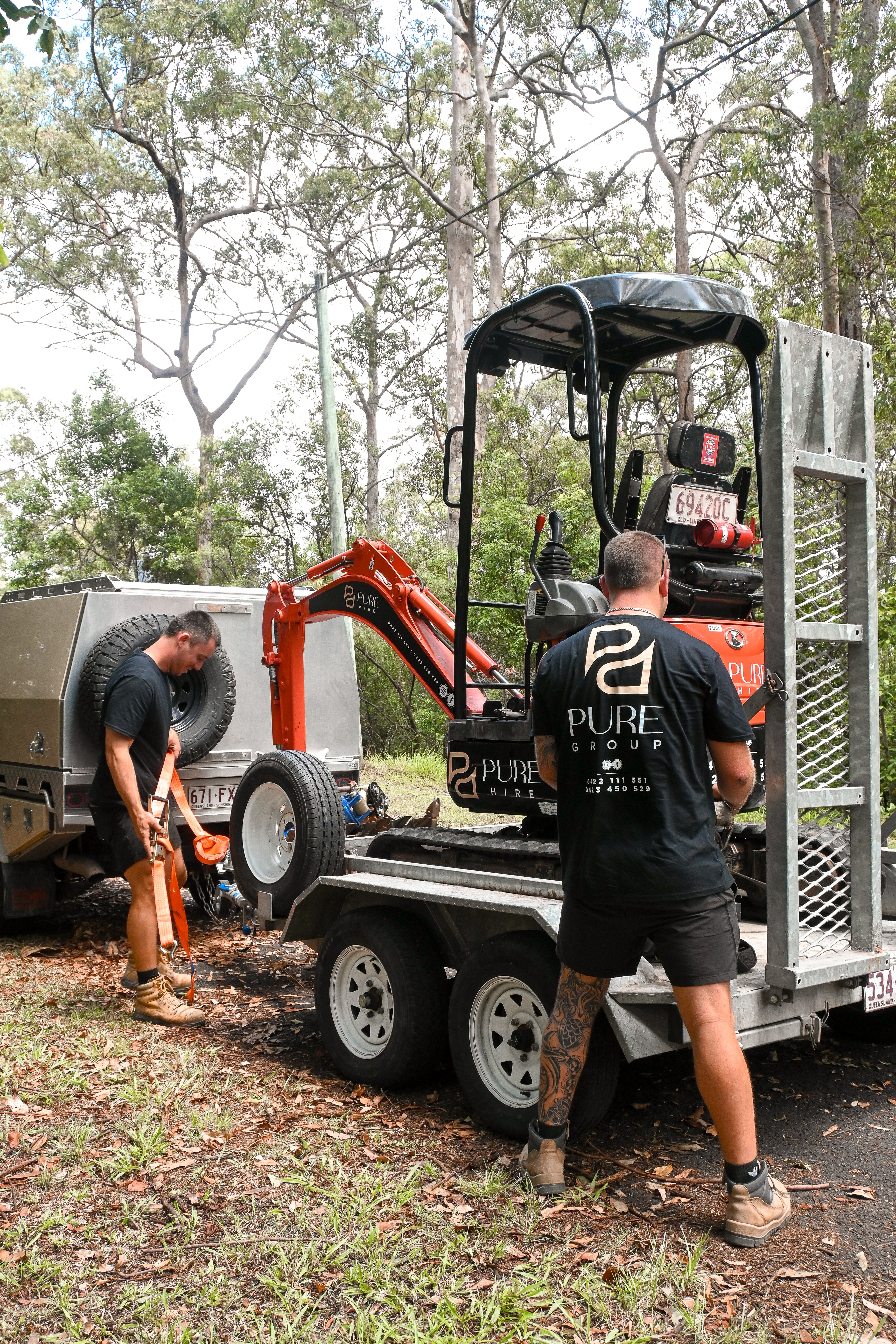 DIY 1.7T Mini Excavator Hire